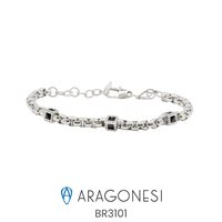 Bracelet Aragonesi Man Siviglia in Steel BR3101 - BR3101